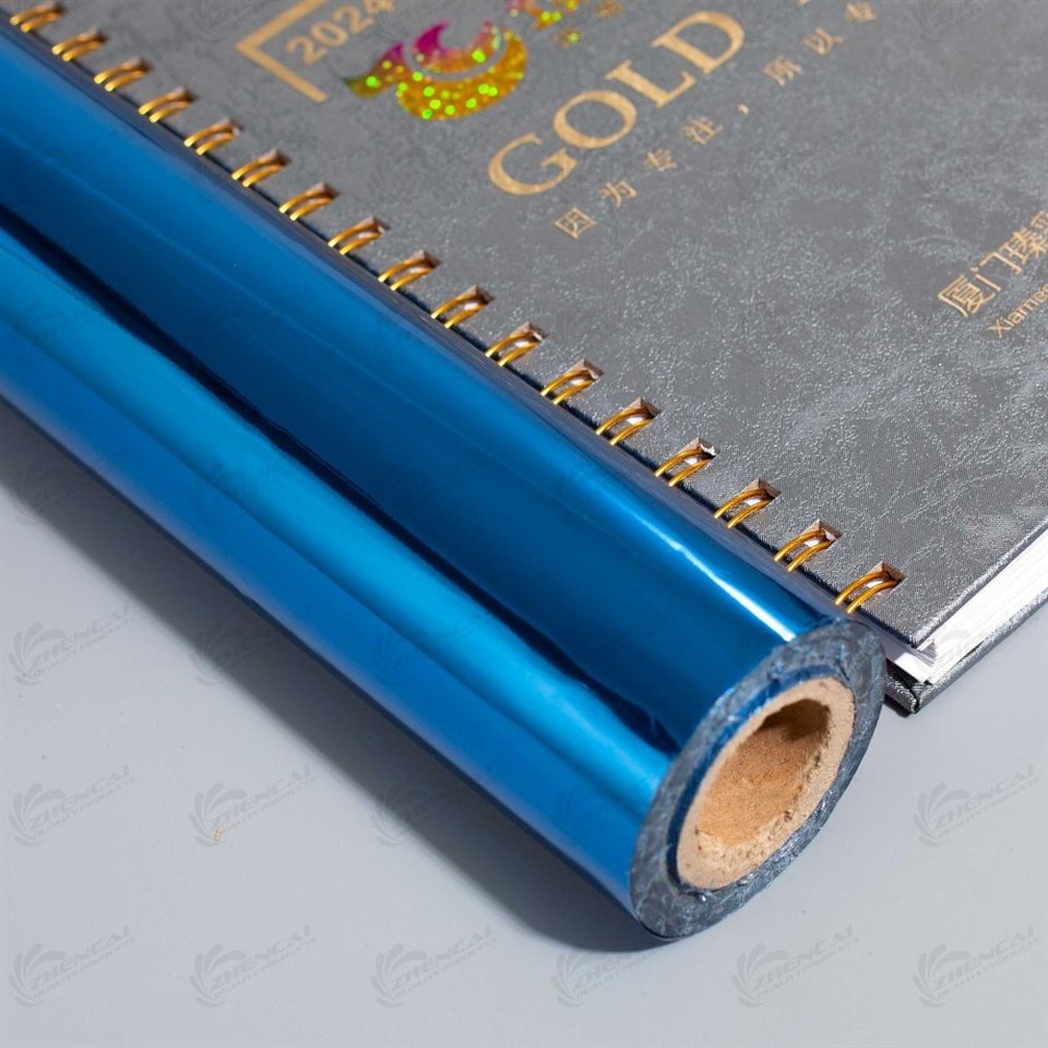 bluefabric  hot stamping foil