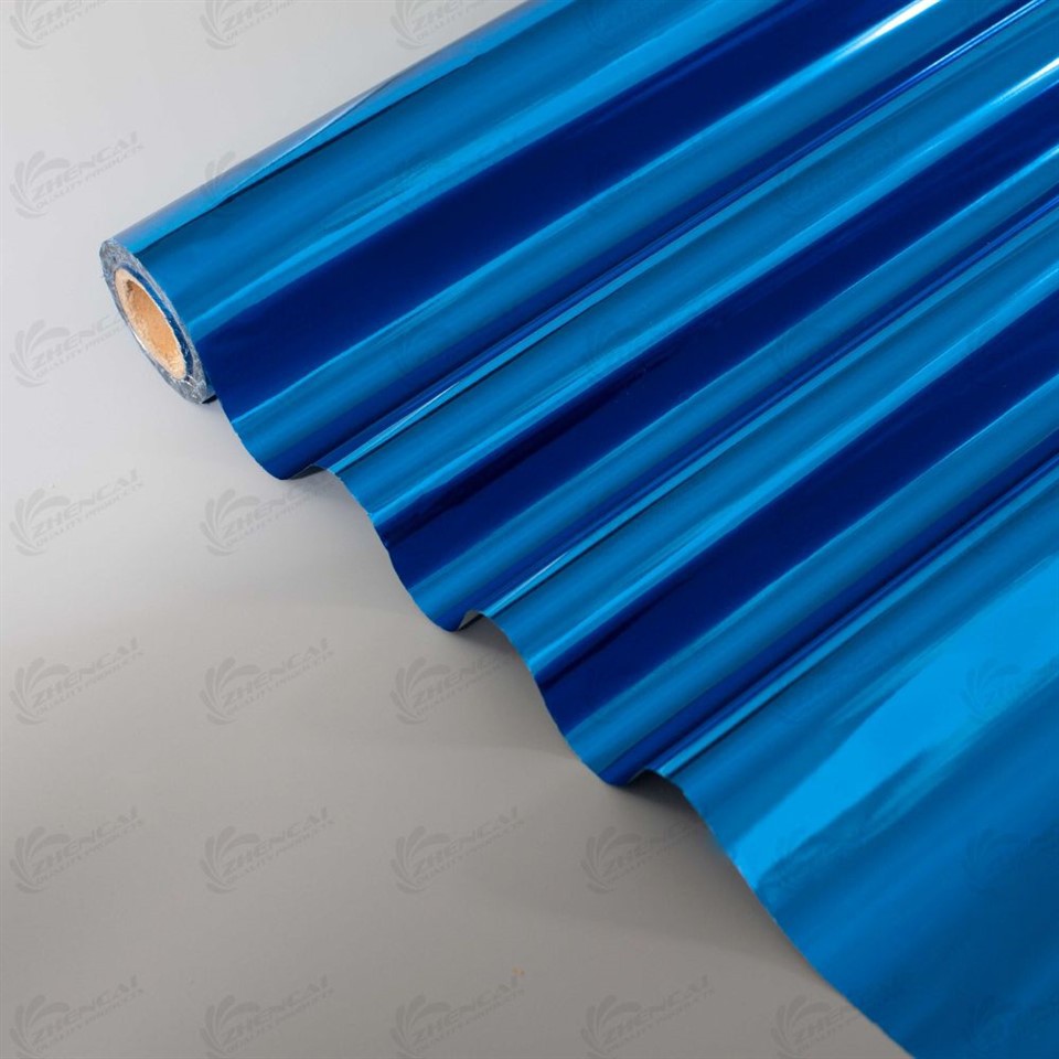 Blue Fabric Foil