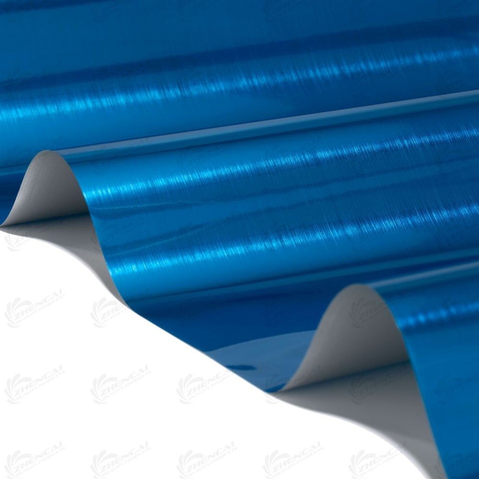 brushed plastic stamp foil