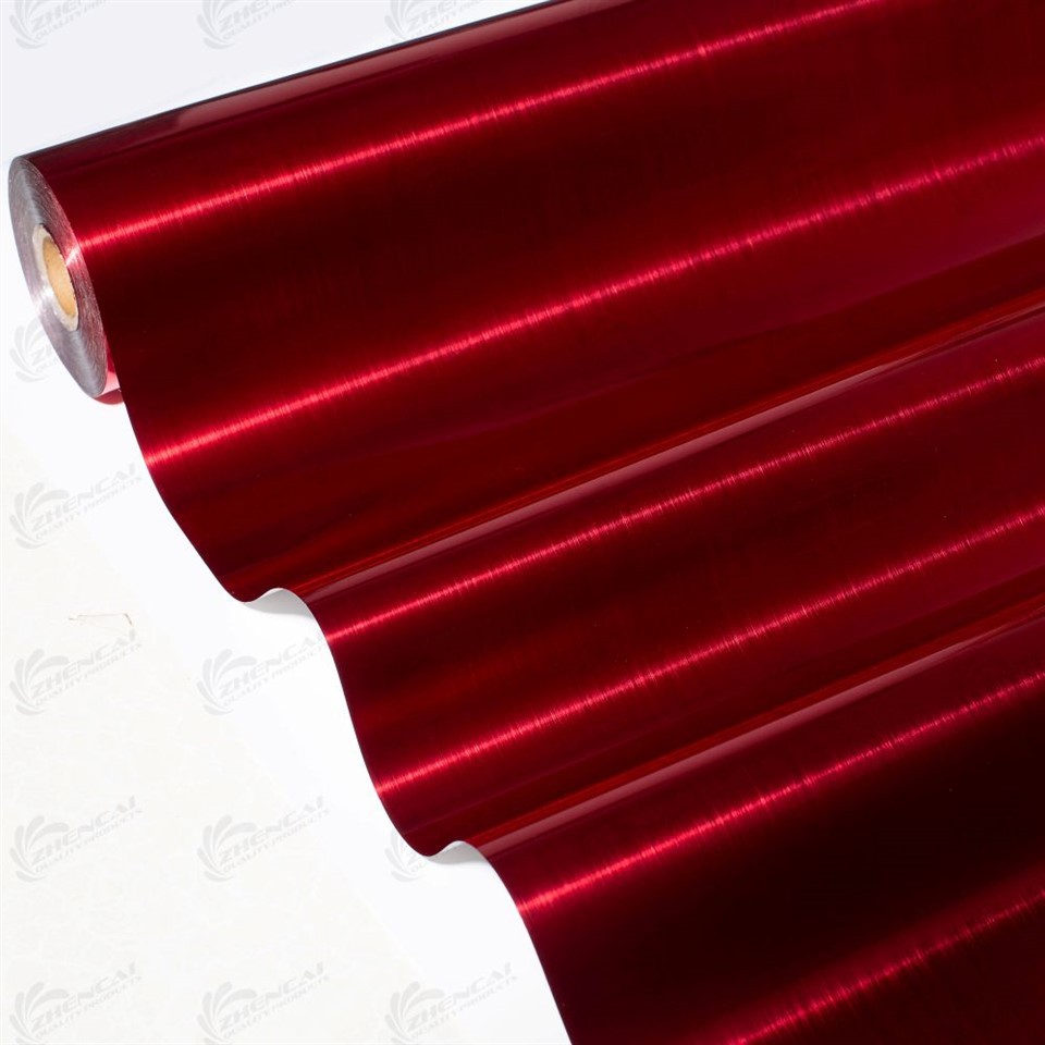 Brushed Plastic Foil