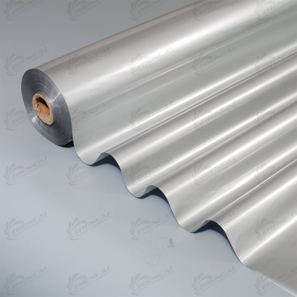 Silver Matt Plastic Foil
