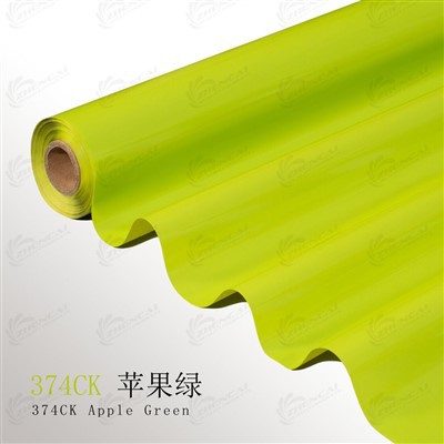 PANTONE roheline kuumstantsimisfoolium