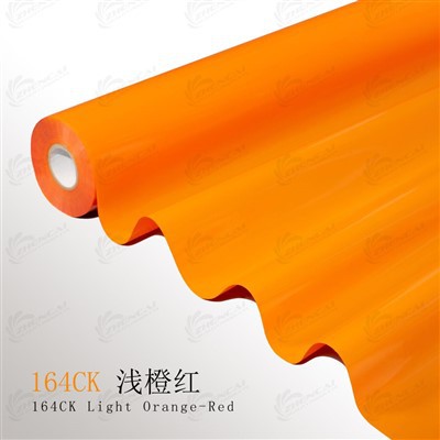 PANTONE oranž kuumstantsimisfoolium